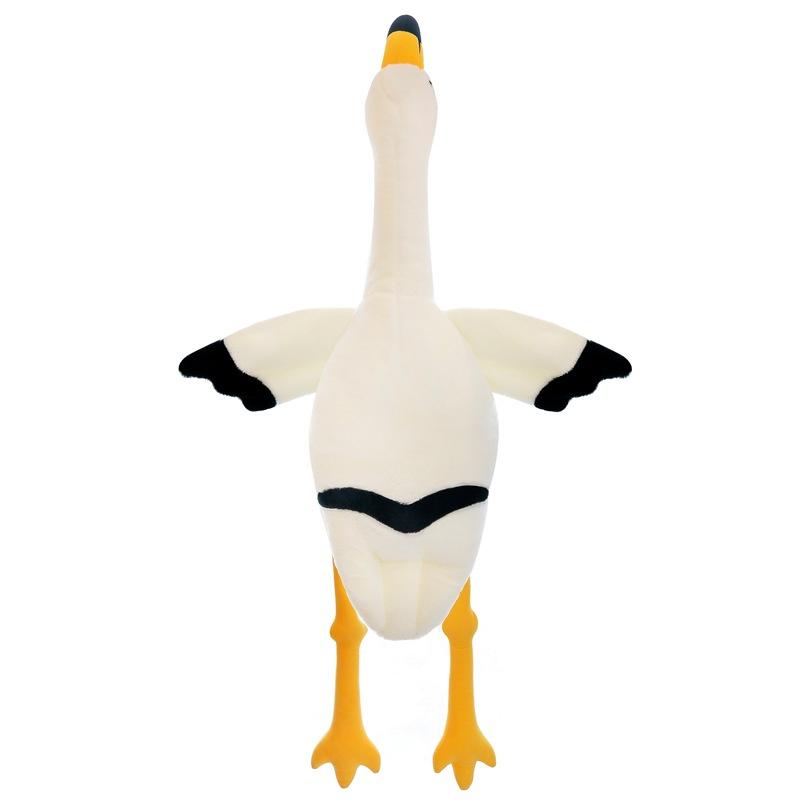 

Cute And Cuddly Flamingo Plush Pillow For Kids And Adults 50cm/19.69in білий