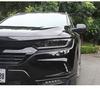 Black Warrior Smoked Headlight Film for 25 Accord Models - TPU Light-Controlled Sticker for Headlight and Taillight Color Change.