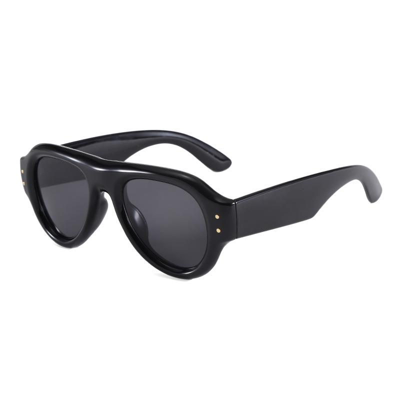 Large Square Frame Versatile Retro Sunglasses Women Men Outdoor Sports UV400 Sun Glasses for Sunscreen Fishing Traveling Cycling