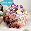 Custom Name Umbrella Fantasy Night Trio K-Pop Umbrella 8-Frame for Travel, Camping, Casual Lightweight Portable, Essential for Family Gifts