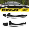 Exterior Door Handle Front & Rear Right Passenger For Hyundai Azera 2006-2011 2x