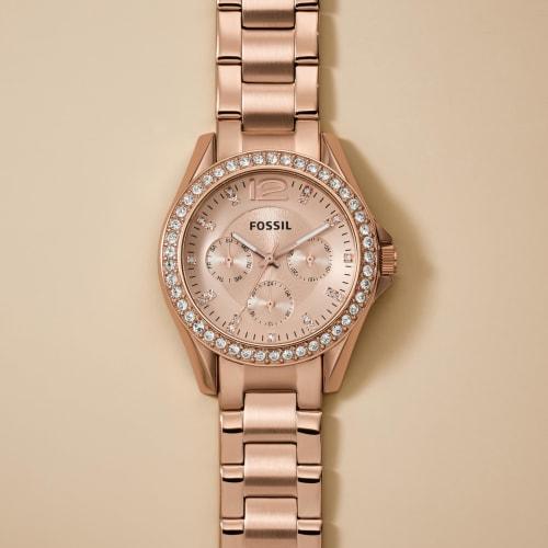 Fossil Riley Ladies Chronograph Watch ES2811