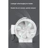 3/4/5 inch Exhaust Fan Home Silent Inline Pipe Duct Fan Bathroom Extractor Ventilation Kitchen Toilet Wall Air Ventilator 110V