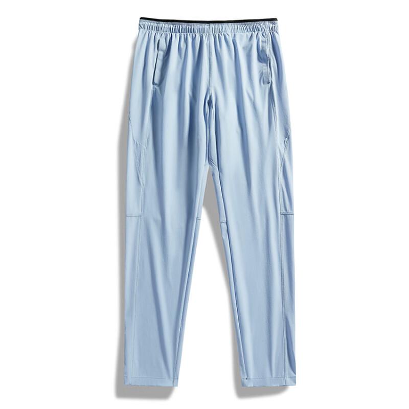 WEZHO Men s Ice Silk Quick-Dry Tapered Casual Pants