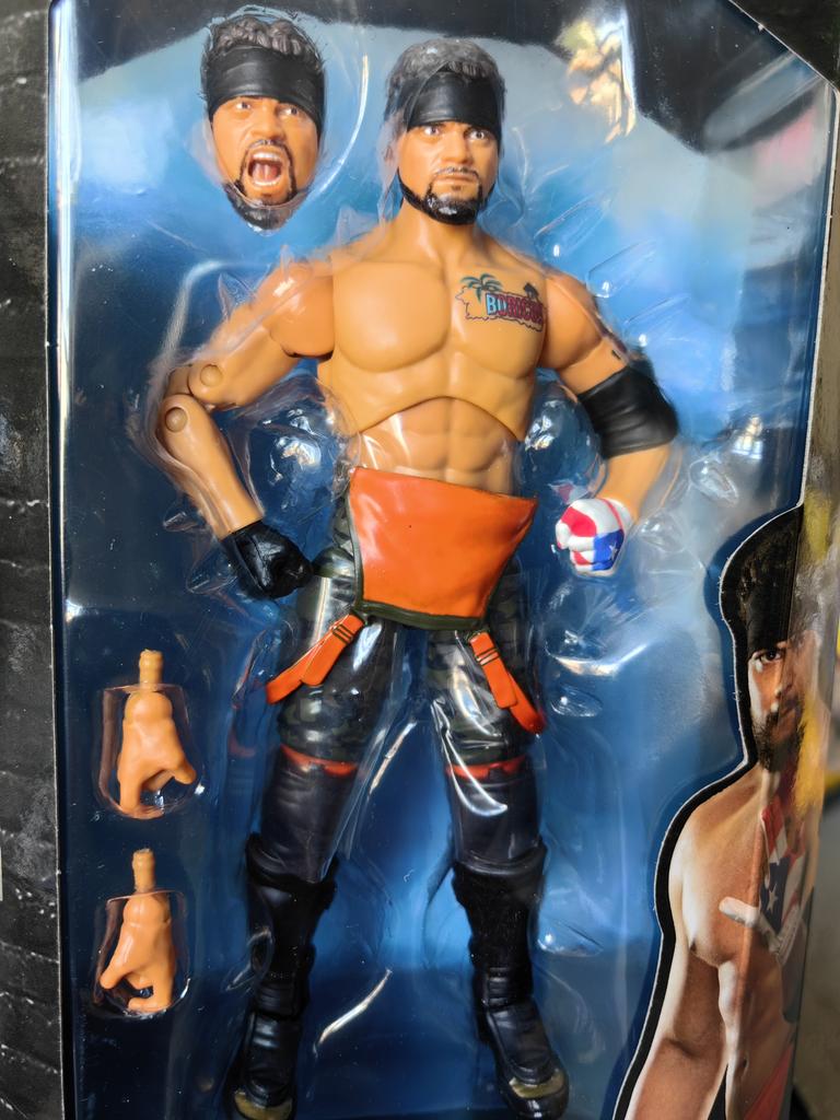Non-Toxic New Arrival 16-18Cm High Classic Toy Occupation Wrestling Gladiators Wrestler Man Woman Action Figure Toys Multiple Styles 5.0