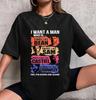I Want A Supernatural Unisex Tshirt Supernatural Shirt Fan Gifts Sam And Dean Winchester Shirt Supernatural Tv Series Shirt