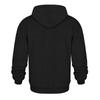 Men's Casual  Plush Double-sided Fleece Color Hooded Sweatshirt