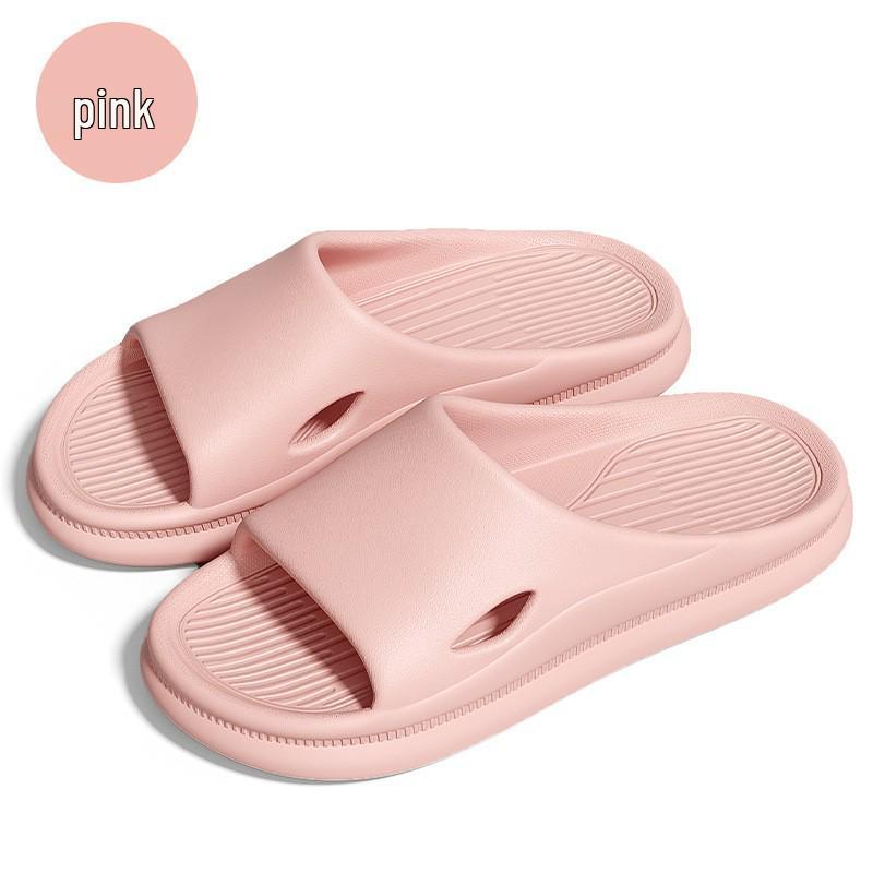 

EVA Slippers: Women s Summer Couple Indoor, Thick Sole, Non-Slip, Cool, Men’s Plus Size Stepping on Clouds Comfort 36-37
