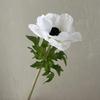 No Maintenance Flower Artificial Flower Stem Uv Resistant Silk Bloom Realistic Faux Flower Centerpiece for Home Office Wedding