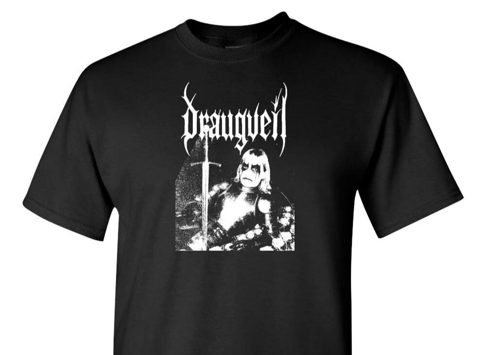 Draugveil T-Shirt black metal lamp of murmuur vargrav abigor dissection mayhem 2XL