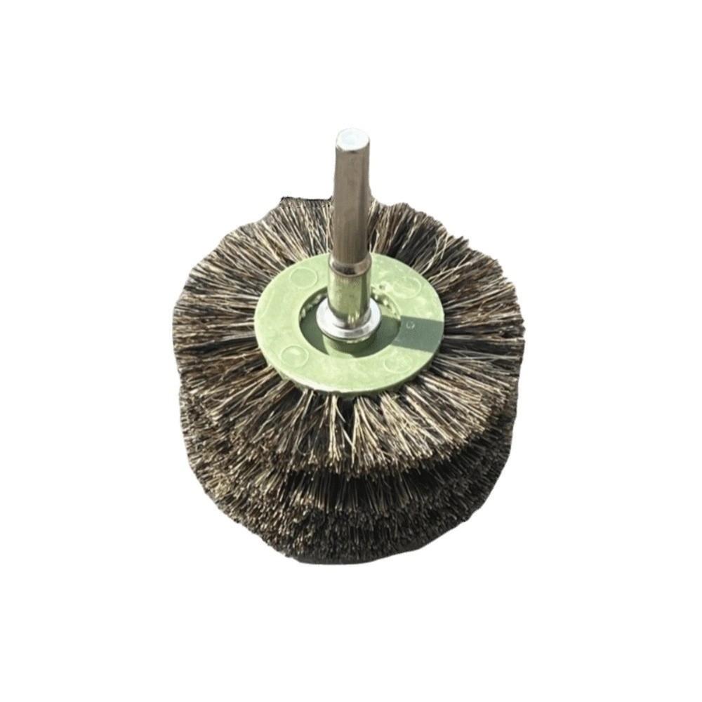 Thickened Circle Brush Bristle Brush Head Bristle Brush Quick Glue Removal