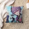 Durin wanderer Genshin Impact Cushion Cover Pillowcase Upholstery Sofa Throw Pillow Home Decor Pillowcas