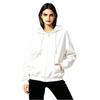 Colorful Loose Fit Zipper Hoodie Sweatshirt