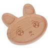 Holz Lebensmitteltablett Schale Teller Frühstück Servierplatte Snackbehälter für Baby Kind Kinder Geschirr