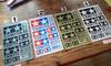 Please Choose One Tamiya Logo Sticker Set.