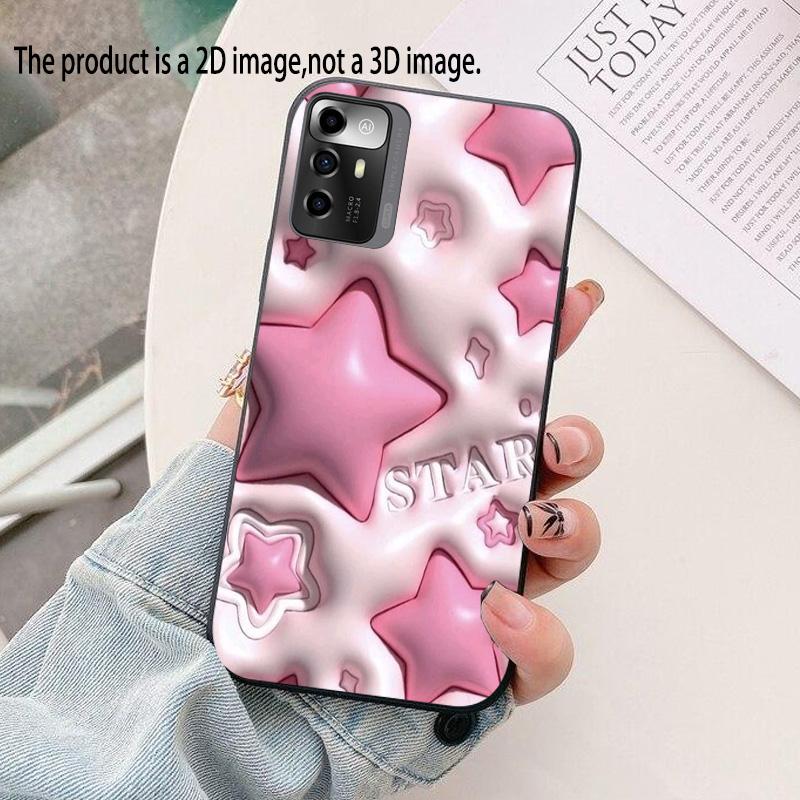 For ZTE Blade A72 5G Phone Case astronaut Animals Silicone Protection Back Cover For ZTE A72 5G A 72 7540N Funda Coque Protector