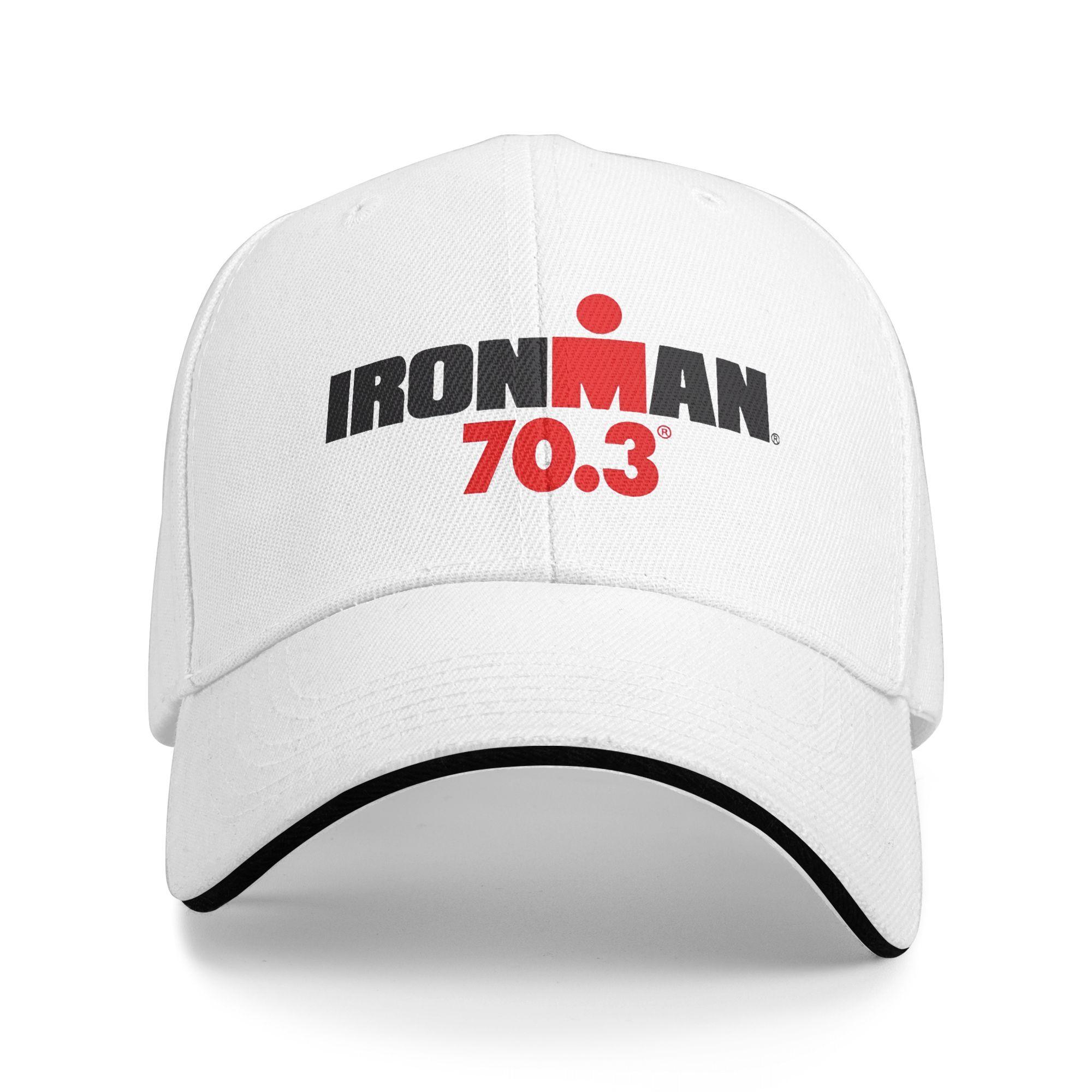 Hisun CAP M Dot Logo Triathlon Sandwich Hoed Unisex HipHop Baseballpet Ademende Snapback Petten Zonnehoeden Lente Hoeden One Size