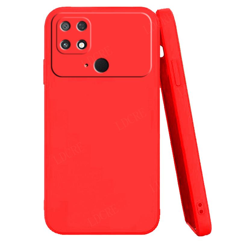 Pro kryt Xiaomi Poco C40 Pouzdro Pro Poco C40 Capas Pouzdro na telefon Nárazník Zadní Nárazuvzdorné Měkké TPU Pouzdro Pro Poco C 40 C40 Fundas 6.71"