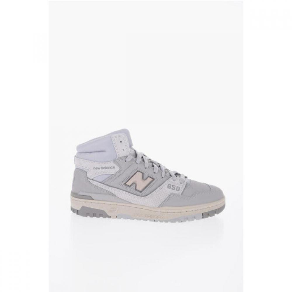 New Balance International Shipping New Balance Sneakers Bb650rggd12le Gr Gray