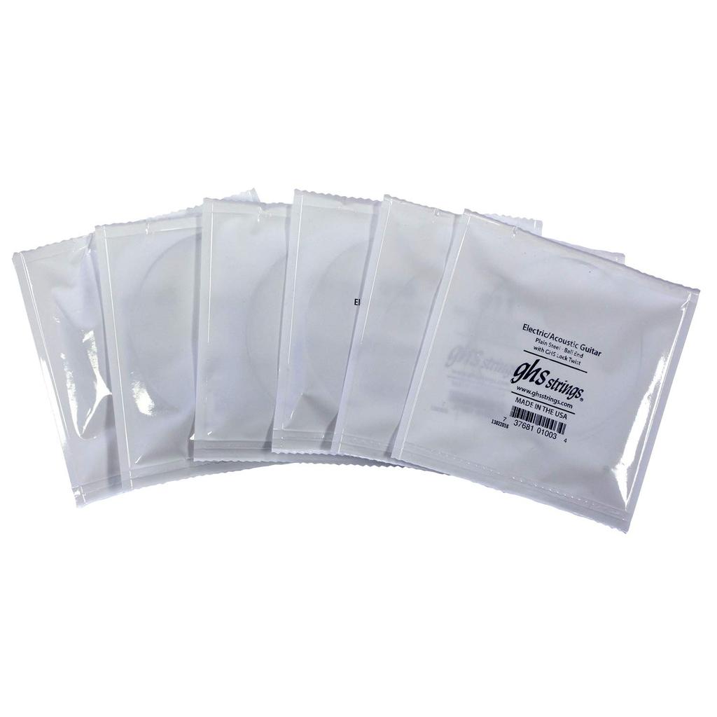 ghs Coated Boomers Custom Light Electric Guitar Strings 09-46 (CB-GBCL)