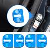 Zinc Alloy Car Door Lock Buckle Cover Protective Covers For Volvo XC90 V90 V60 XC60 V40 S80 S60 S90 C40 XC40 V70 XC70 C30 C70