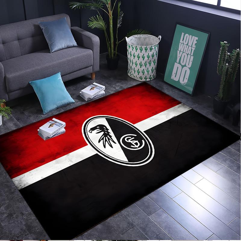 1PC Rug Club Crest Design Carpet, Chair Rug,Area Rug for Office Bedroom Living Rooms Bedroom, Doormat Decor Christmas Fan Gifts