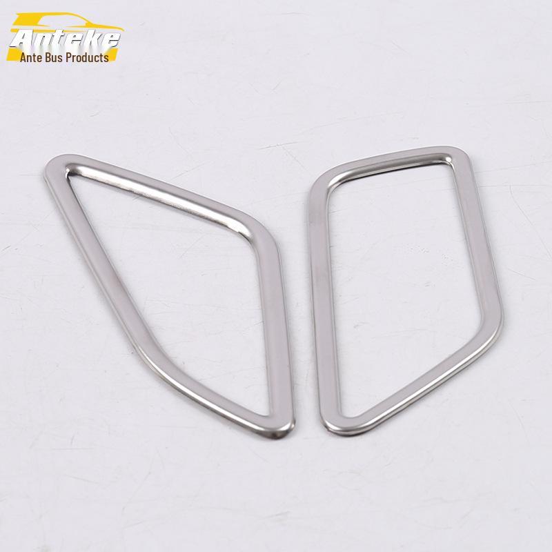 Compatible with 2019 Passat Front Air Vent Trim Ring - Air Conditioning Outlet Decoration.