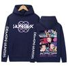 K-pop Demon Hunters Film Graphic Hoody Men Women Kawaii Harajuku Pullover Sweatshirts Vintage Oversized Long Sleeve Hoodies Tops