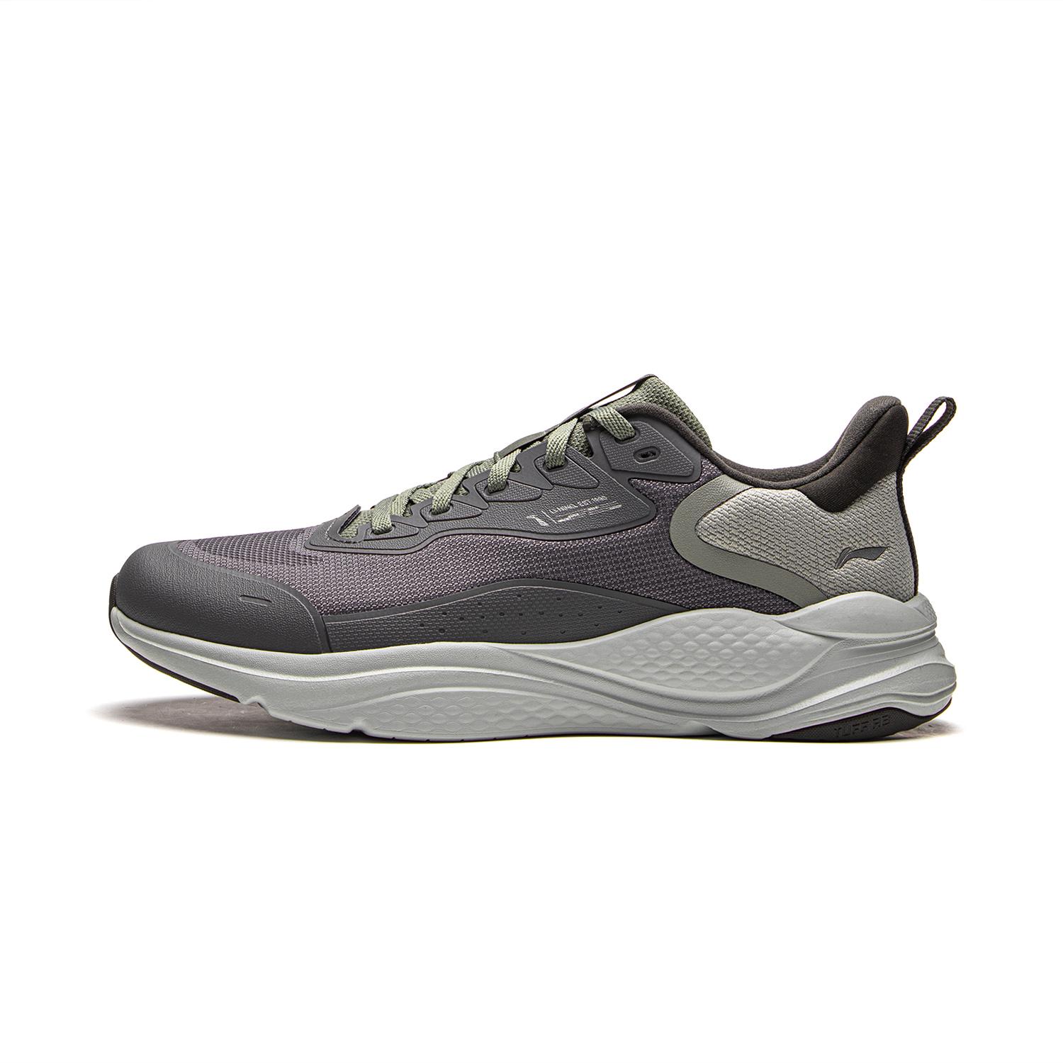 Li-Ning Flowing Cloud Men Low Top Running Shoes Taupe AGLU089-1 43.5