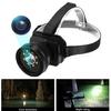 Head Mount Camcorders Headband Mounted Camera Waterproof Headlamp with Camera