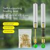 12Pcs Rotation Swivels Fishing Float Rests Silicone Bobber Holder Fishing Float Holder
