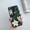 Daisy Flower Phone Case For Samsung Galaxy A6 Plus A6+ 2018 A605F Case Cover Cute Silicone Funda For Samsung A6 2018 A600F Case