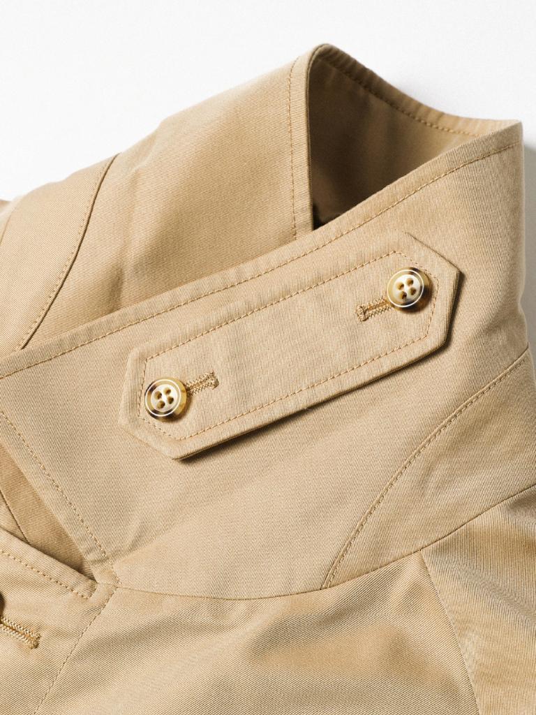 Militora Lot. 320 Balmacaan Coat