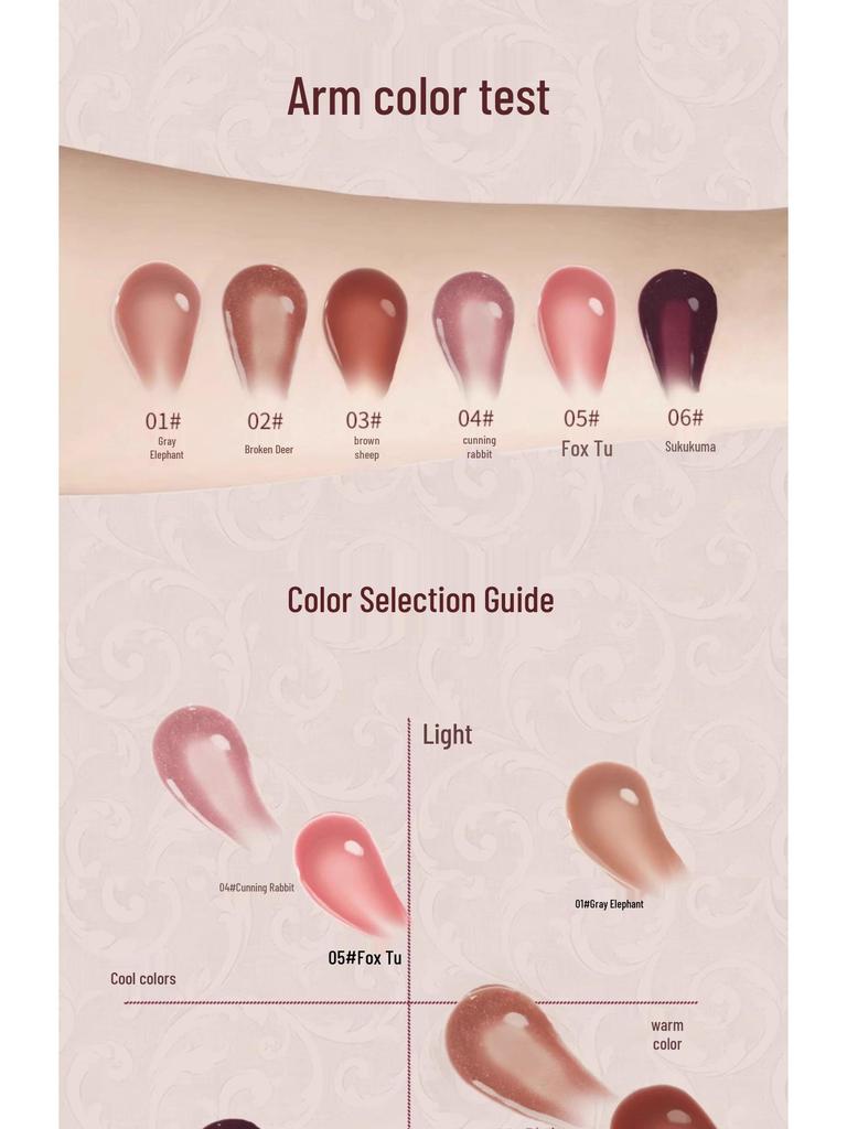 New Arrival: Haggard Black Ash Imo Monster Moisturizing Lip Gloss with Mirror Finish.