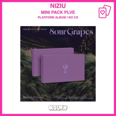 [Pre-order] NiziU Sour Grapes Mini Pack PLVE Ver