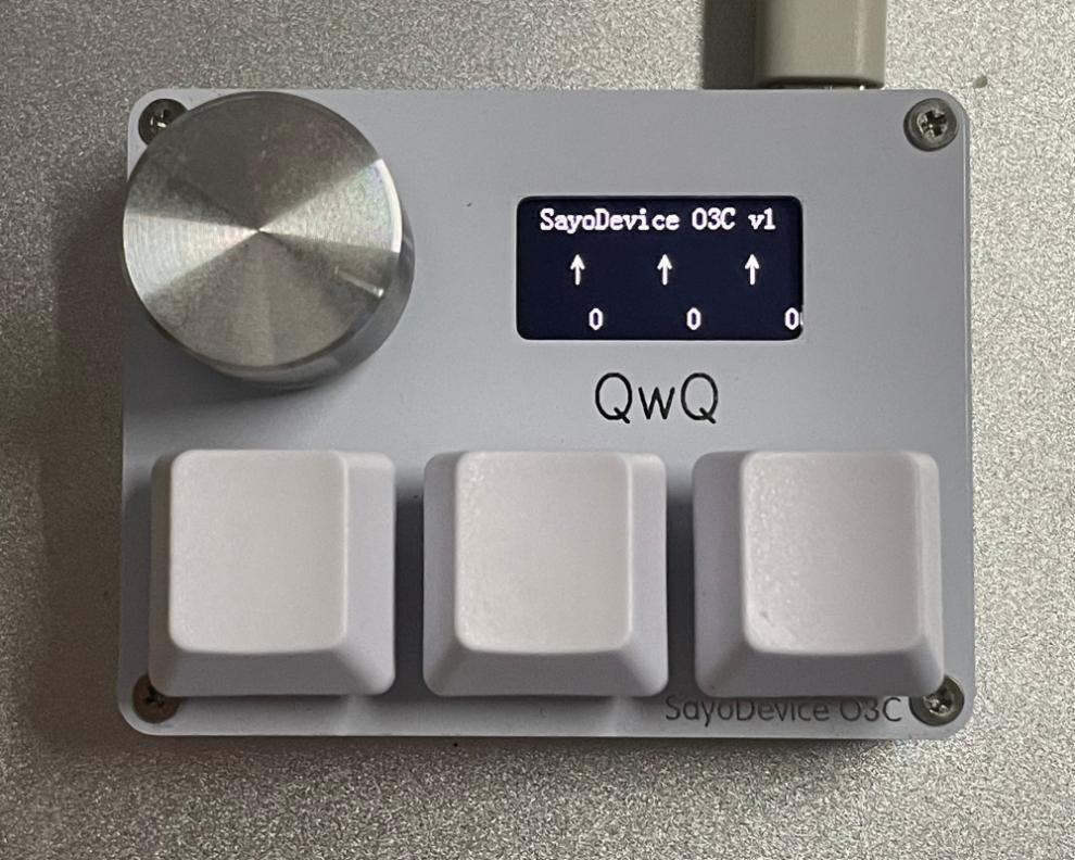 Customizable Magnetic Axis Gaming Keyboard with Knob