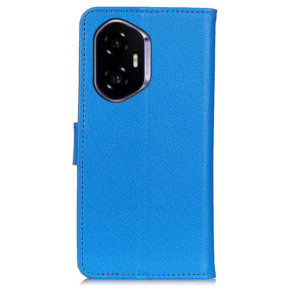 För Honor 400 Plånboksfodral PU Läder Telefonskal Litchi Textur