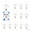 360° Rotatable Suction Cup Clip Plastic POP Display Clip Durable Retail Sign Clip  Kitchen