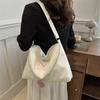 Stylish And Trendy 2024 Pu Tote Handbag Large Capacity Soft Shoulder Bag For Women