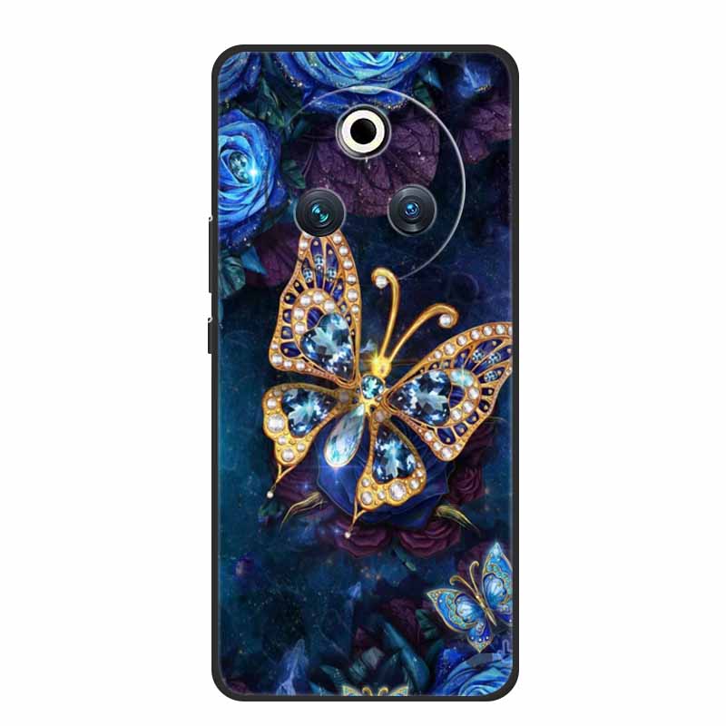 

For Realme P3 Pro 5G Case Animals Soft Silicone TPU Phone Cases Back Cover for OPPO RealmeP3 Pro Protective Shockproof Fundas For Realme P3 Pro