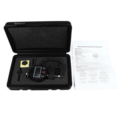 Digitales Dickenmessgerät, elektronisches Mikrometer, hochpräzises Dickenmessgerät, 0,001 mm