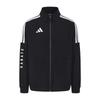 Comfortable Breathable Knitted Fashion Sports Stand Collar Jacket Men Jackets CLTR02NHJK-BW