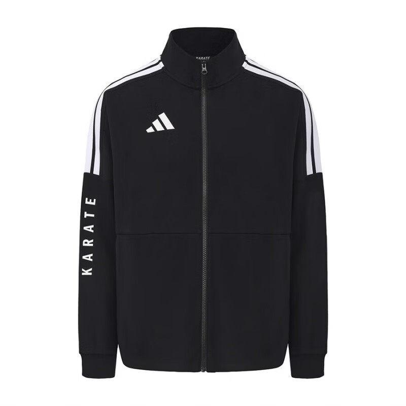 Adidas Удобная Дышащая Вязаная Модная Спортивная Куртка-стойка Мужские Куртки CLTR02NHJK-BW S