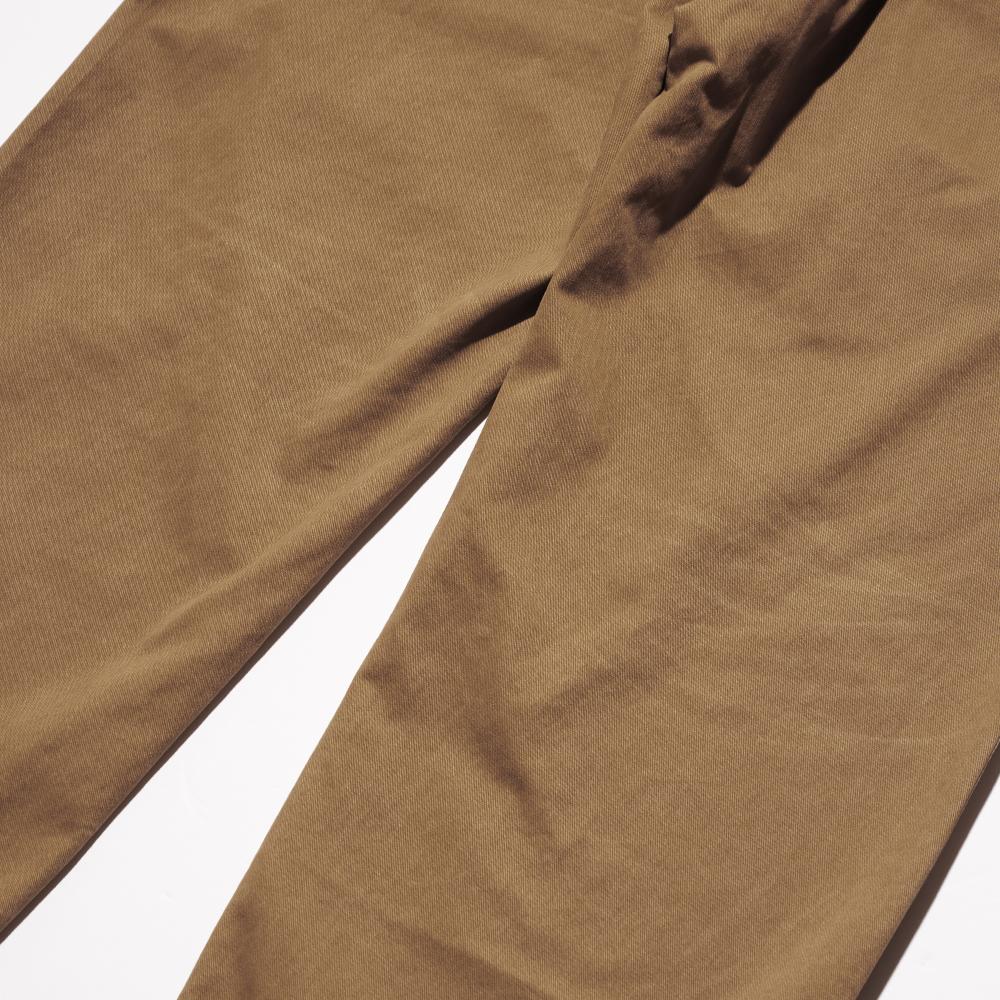 Dyutelo Damaged Wash Chino Pants Mid Beige