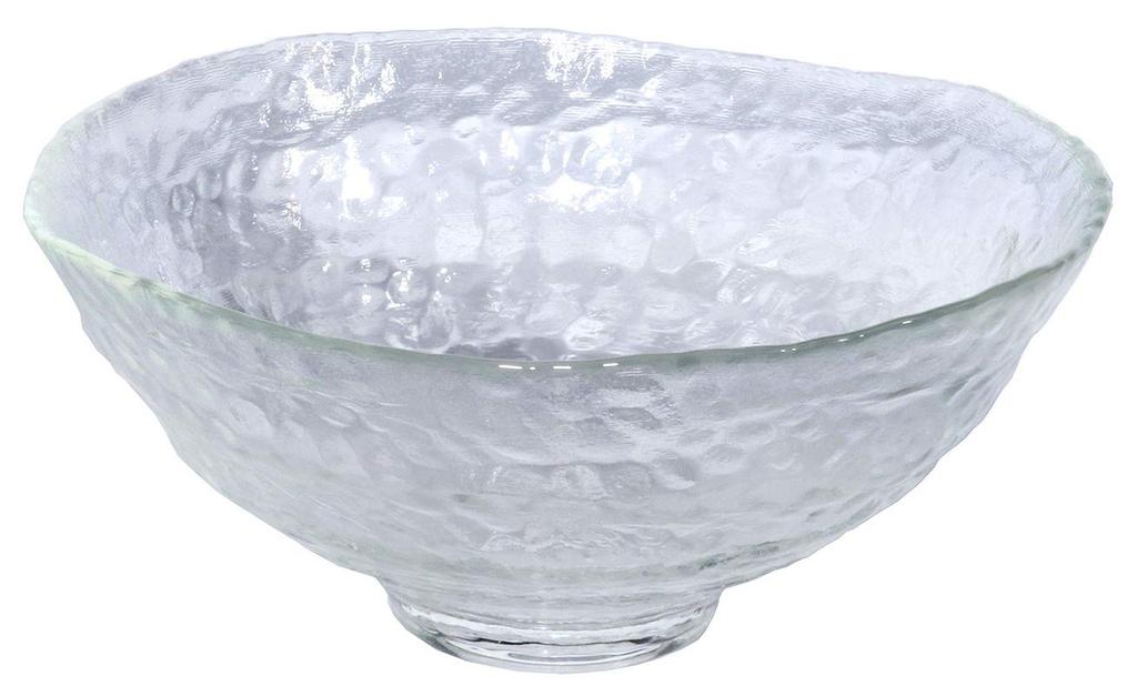 Aderia (ADERIA) Tsugaru Biidoro Heat-Resistant Matcha Bowl, Clear, Made in Japan, Microwave-Safe, Stylish Glass, Gift for Women, Mother's Day,