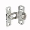 Door Latch Doors Lock 90Degree Right Angle Door Latch Buckle Hasp Sliding Lock Barrel Bolt Hardware Safety Door Bolt