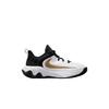 Nike Giannis Immortality 4 GS Czarne Białe Metaliczne Złoto Buty dla Dzieci IH7664-003