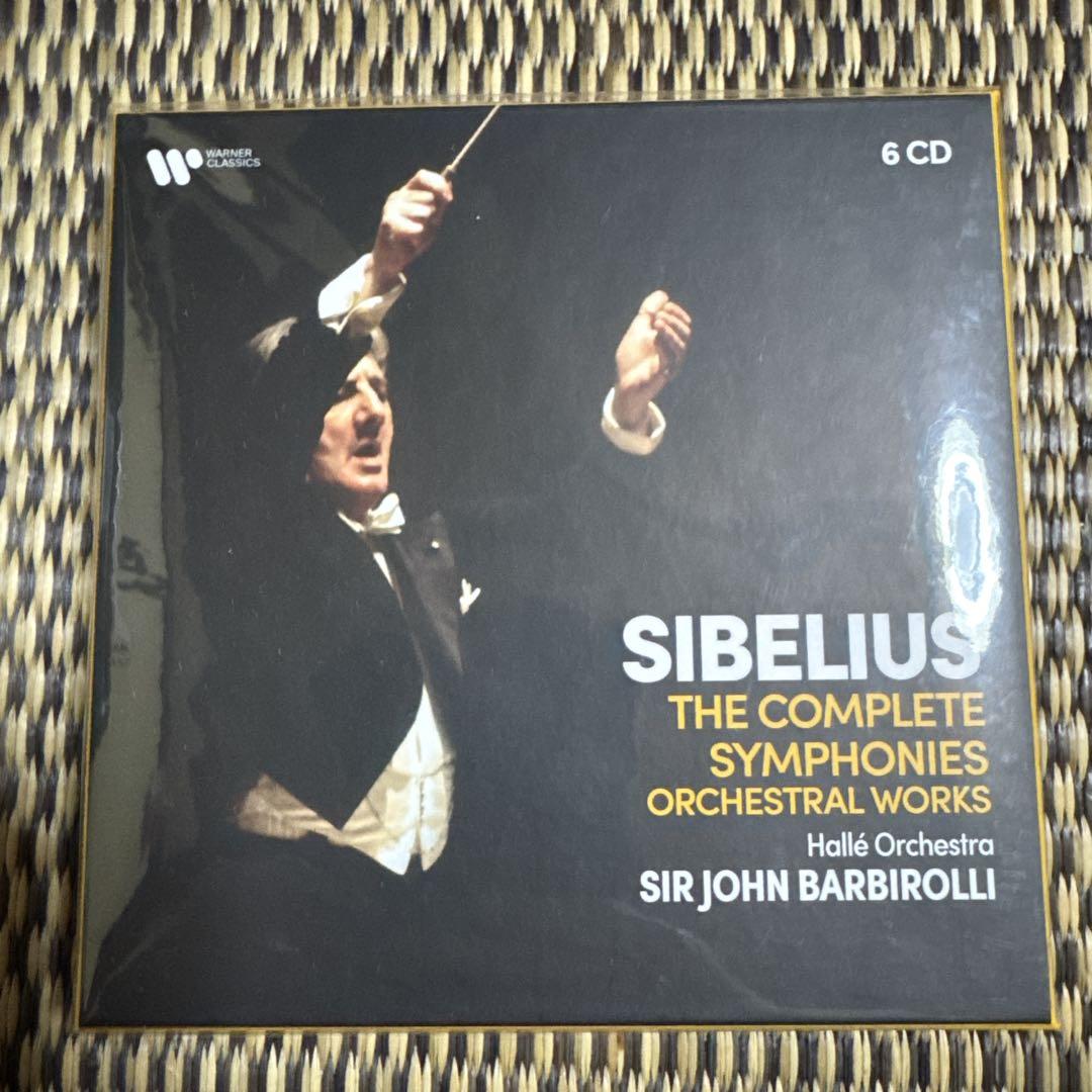 

[USED] Sibelius: Complete Symphony Orchestral Works 6CD
