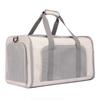 Car canvas folding pet bag, portable for outdoor use, portable pet carrying bag