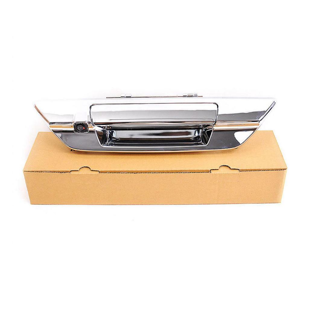 Auto Car Rear Tailgate Handle Backup Camera Compatible-For SR5 M80 2016-2018 69090-0K350 Rear-View Image Reverse Camera